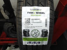 195/65R15 91V 7MM RAPID P309 PARTWORN PRESSURE TESTED TYRE
