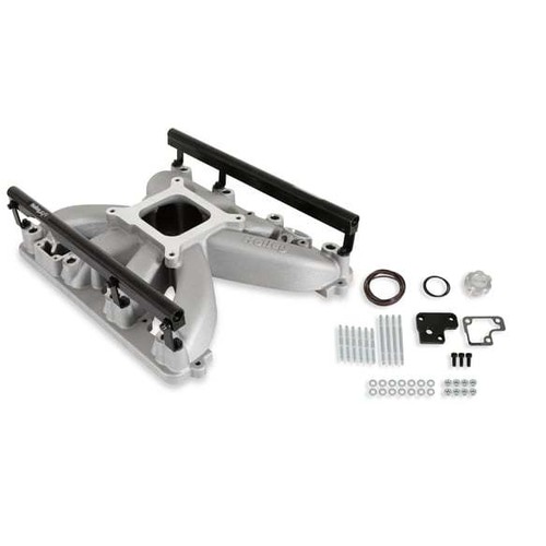 Holley HLY300-930 Single Plane Intake Manifold Kit fits Mopar Gen III Hemi - Picture 3 of 11