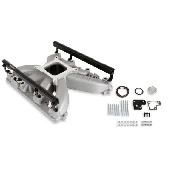 Holley HLY300-930 Single Plane Intake Manifold Kit fits Mopar Gen III Hemi - Image 3 of 4