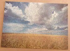 1973 vintage Springbok 350 pc puzzle Beautiful Heartland - complete