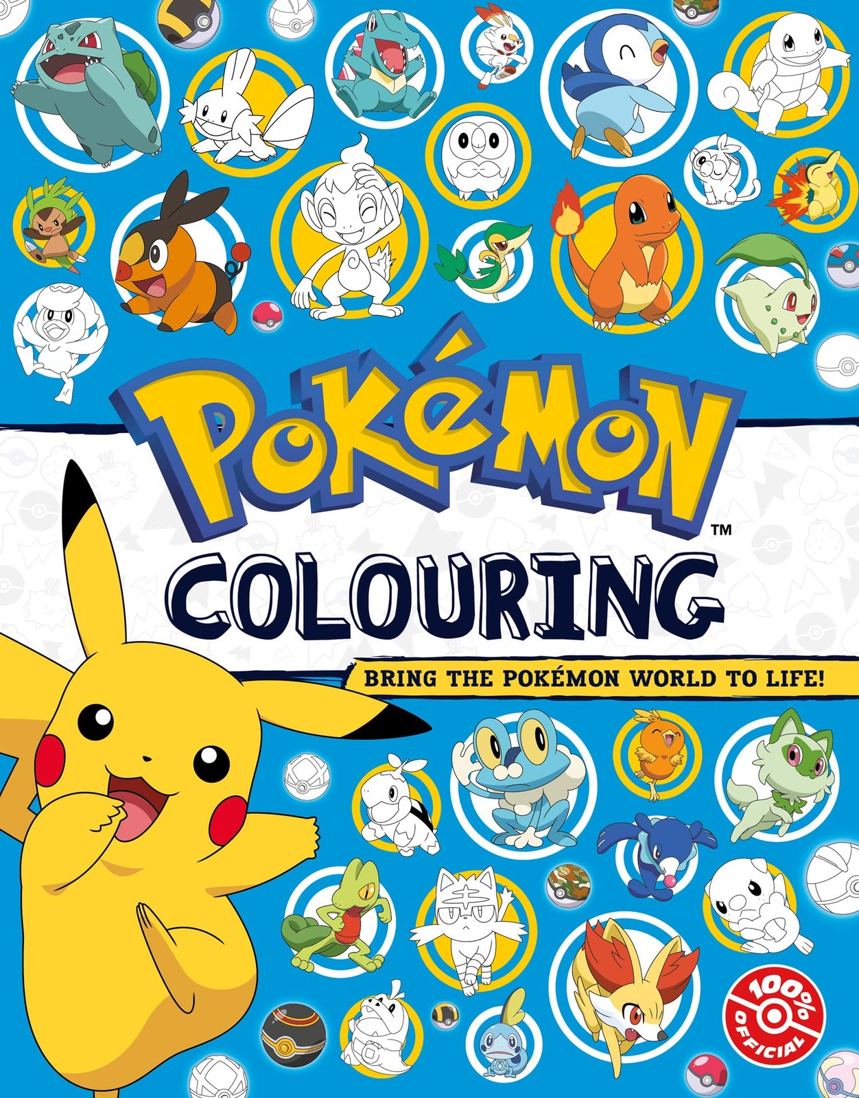 Pokemon Colouring by Pokemon (Paperback Book) - Image 6