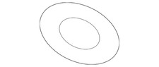 Genuine Hyundai Lower Control Arm Washer 552233M000