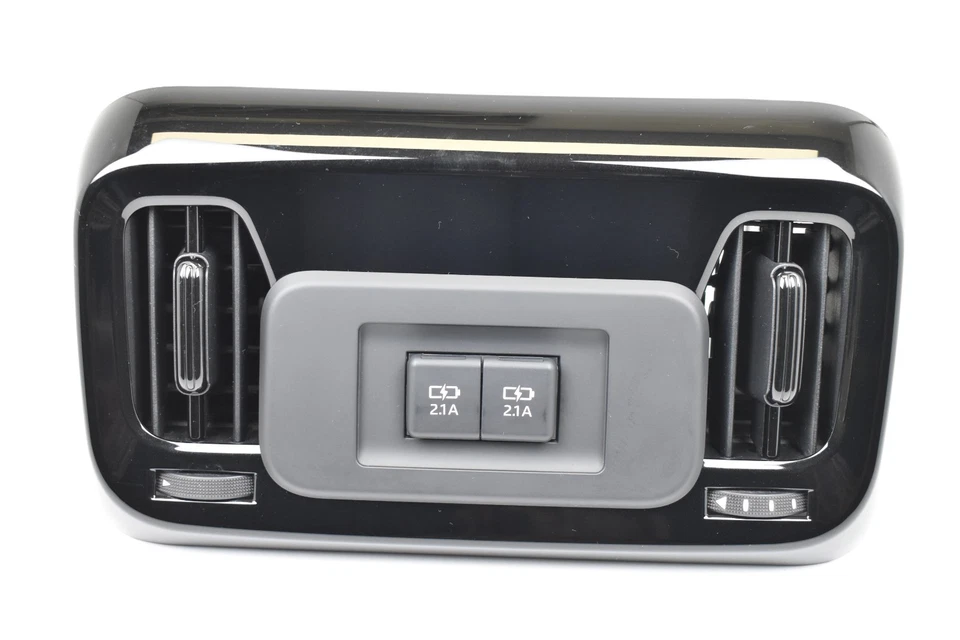 Toyota Mirai 2021-2024 consola central ventilación de aire trasera puerto USB fabricante de equipos originales Foto 2 de 4