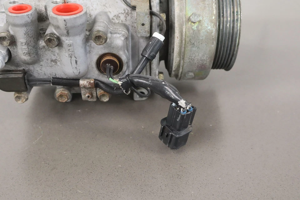 Mitsubishi 3000GT 1991 OEM aire acondicionado compresor de aire acondicionado 140 k Foto 4 de 4