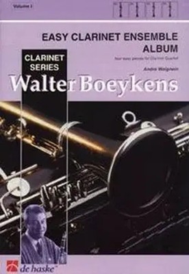 Easy Clarinet Ensemble Album | four easy pieces for Clarinet Quartet | 1992