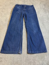 Vintage Seafarer Trousers Jeans Measures 32 Waist, Length 27 see Pix 
