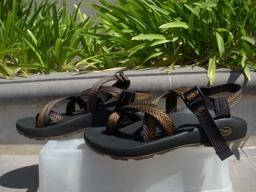 Chaco Z/2 Classic Sandal,  Bracken Brown, Men's Size 7M, Insole ~ 10 3/8" long