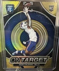 2024 Panini Totally Certified Football Mirror Platinum Gold Keon Coleman #7