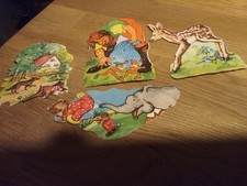 alte Oblaten Glanzbilder Konvolut schön Märchen