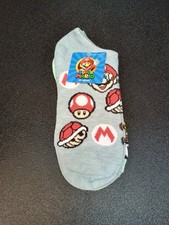 2 Pair Super Mario Socks Brand New