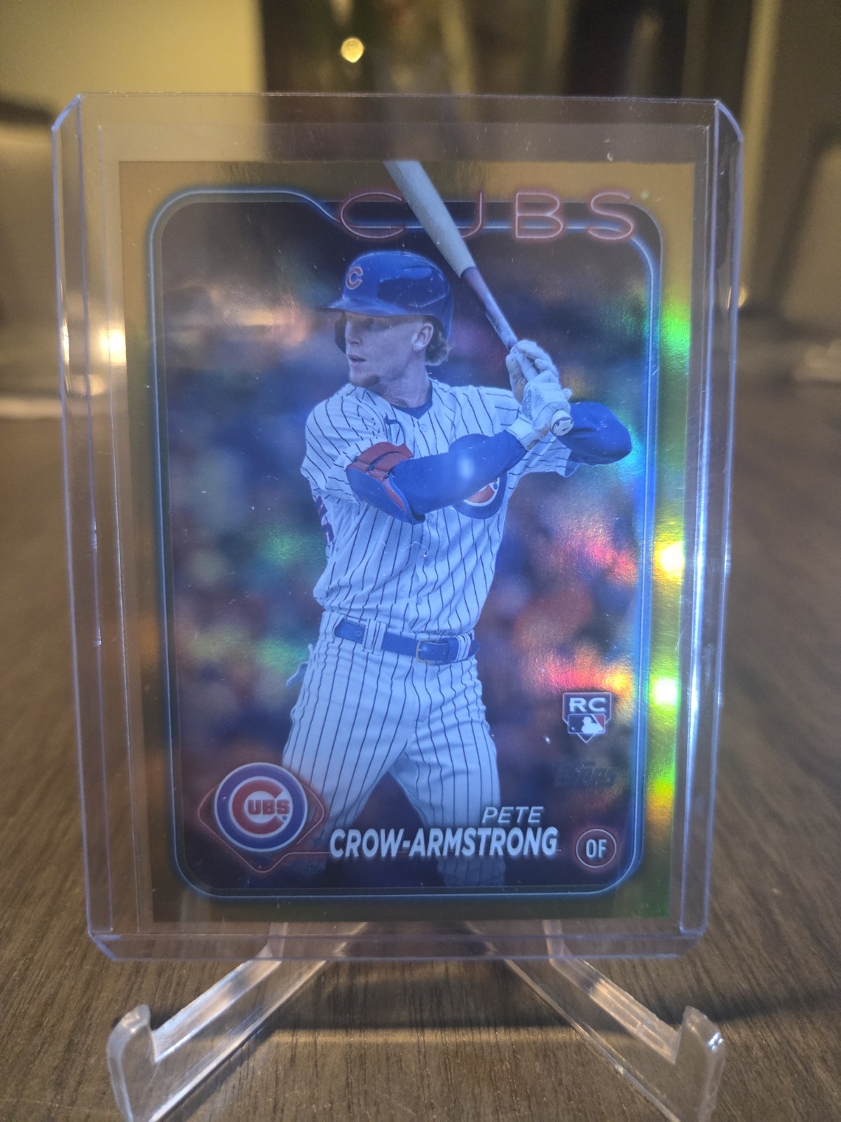 2024 Topps Series 2 Baseball Pete Crow-Armstrong Rookie Gold Foil Cubs🔥🔥🔥