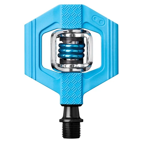 New crankbrothers CANDY 1 Pedals Body: Composite Spindle: Cr-Mo 9/16'' Blue Pair