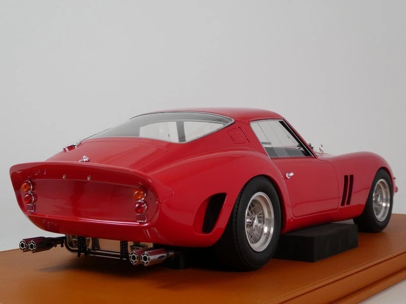 TopMarques Ferrari 250 GTO Rouge 1962 1/12 TM1256E - Photo 2/4