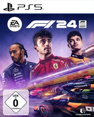 EA F1 2024 - Formel 1 Spiel für PS5 Playstation 5 - NEU & OVP