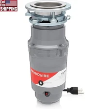 High Torque Electric Food Waste Disposer Quiet Grinding System Compact Design US