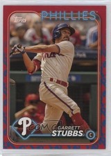2024 Topps Series 2 Team Color Garrett Stubbs #409 10ou