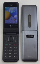  USED LG Classic Flip L125DL 8GB - Gray TracFone Flip Phone - Clean IMEI