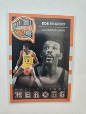 Bob McAdoo 2013-14 Hall of Fame Heroes #2 AA47