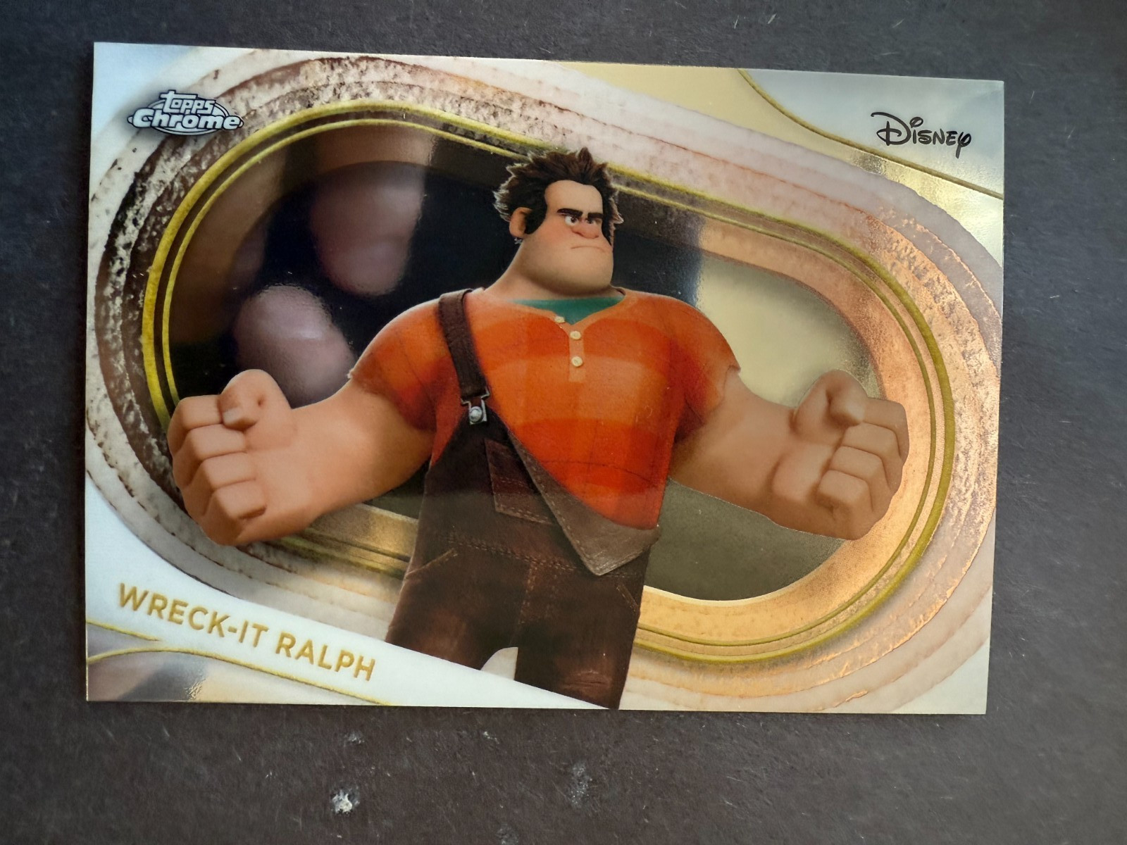 WRECK-IT-RALPH 2025 DISNEY TOPPS CHROME #65 BASE CARD