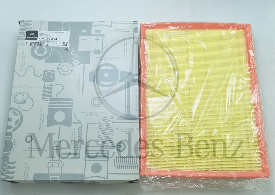 OEM Engine Air Filter Mercedes Benz Sprinter 3500 High Quality 000 090 2651 Foto 3 de 4