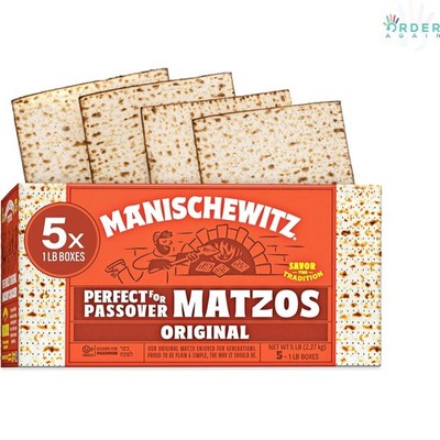 Manischewitz Passover Matzo