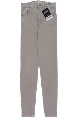 bershka Jeans Damen Hose Denim Jeanshose Gr. EU 32 Beige #8i8vcsj