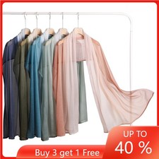 Women Muslim Hijab Shawl Islamic Long Scarf Wrap Turban Headscarf Arab Stole