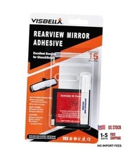Rearview Mirror Adhesive Repair Kit Rear View Mirror Glue For Windshield