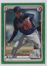 2020 Bowman Prospects Green 91/99 Jasseel De La Cruz #BP-115 1bc4