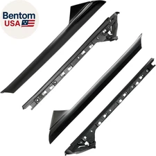926-451 926-450 Windshield a Pillar Trim Molding Fit for Ford Explorer 2011-2019