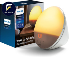 Philips SmartSleep Wake-up Light Colored Sunrise and Sunset Simulation 5