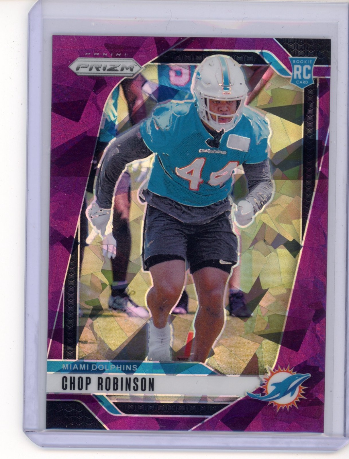 2024 Panini Prizm Rookies Purple Ice Prizm /225 Chop Robinson #319 Rookie RC