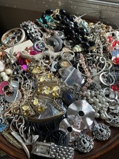 Lot of Branded Jewelry Over 3 lbs Modern Wearable Craft Harvest
