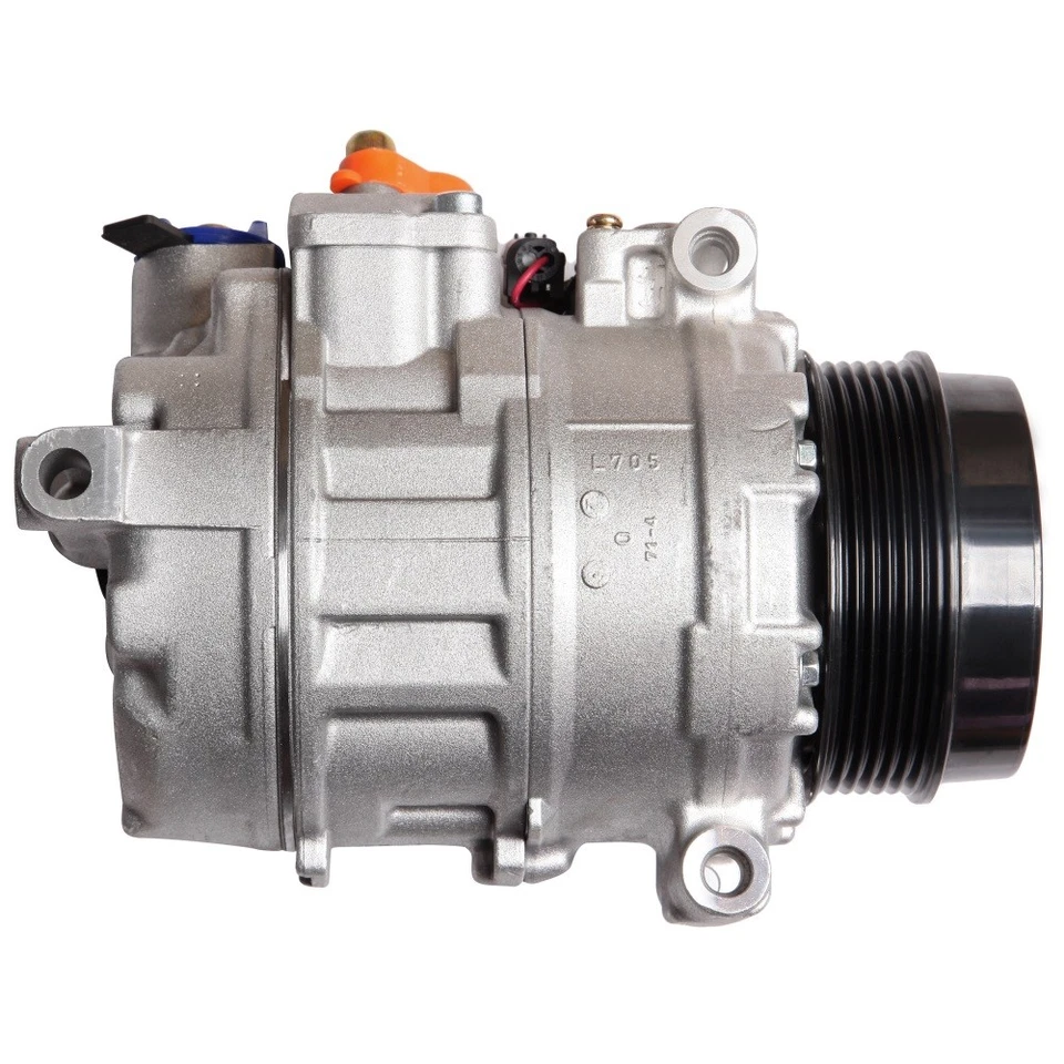 For 2007-2011 Mercedes-Benz S550 2012-2013 4.6L 5.5L A/C Compressor & Clutch - Image 4 of 4