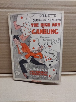 VINTAGE 1937 THE HIGH ART OF GAMBLING FAVORITE SYSTEMS OF SUCCESS BY SIR ANTHONY