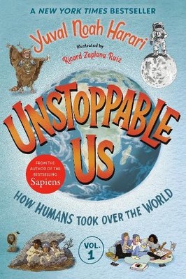 Yuval Noah Hara Unstoppable Us, Volume 1: How Humans Too (Paperback) (UK IMPORT)