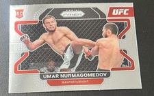 2022 Panini Prizm UFC Umar Nurmagomedov base Rookie card RC # 32