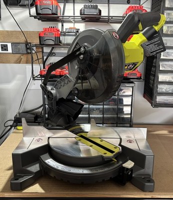 Ryobi ONE+ 18V  7-1/4'' Compound Miter Saw Tool Only P553 (OB)