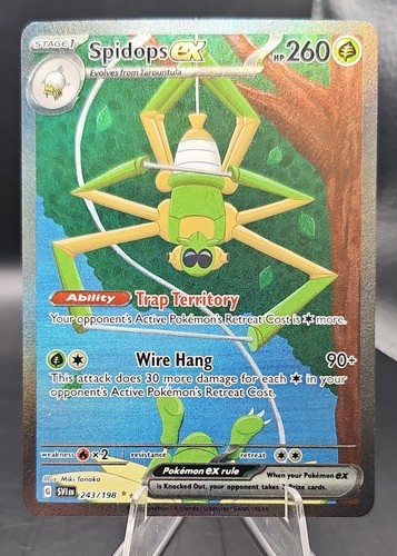 Spidops ex 243/198 SV01: Scarlet & Violet Base Set Holo