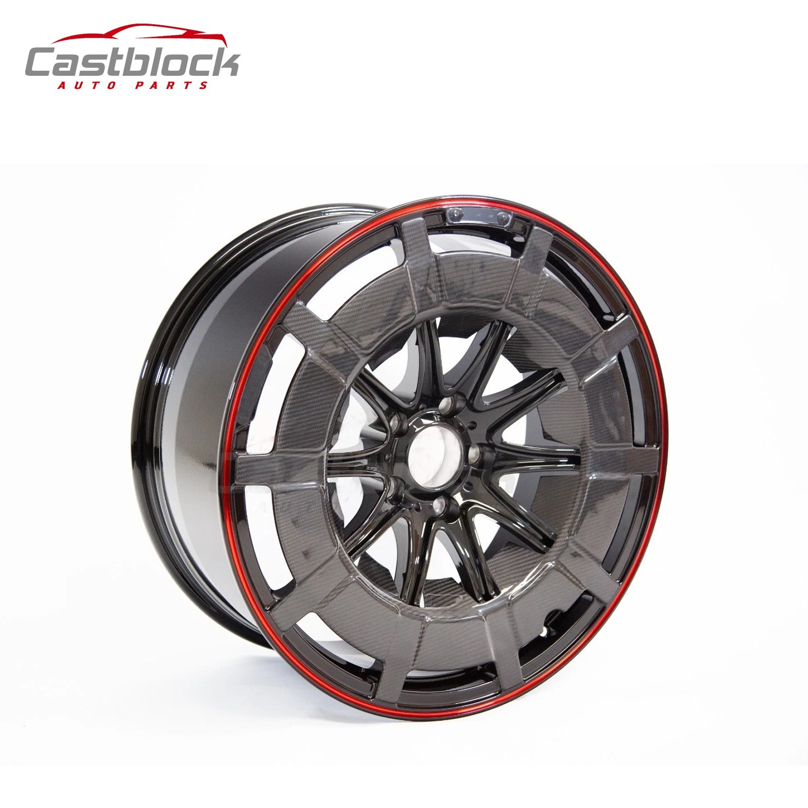 22'' New For Mercedes Benz G Class Brabus Style Carbon Fiber Wheels Rims Set