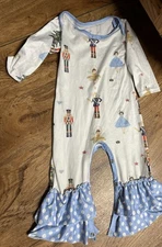 Nutcracker Long sleeve Romper