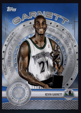 2025-26 Topps NBA Flagship MVP Vault BLUE - KEVIN GARNETT (TOPPS NBA DigitaICard