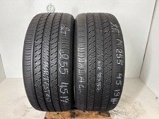 No Shipping Only Local Pick Up 2 Tires 255 45 19 Continental Procontact Rx