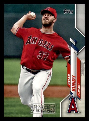 2020 Topps Celebration of the Decades Parallel #503 Dylan Bundy - Los Angeles An