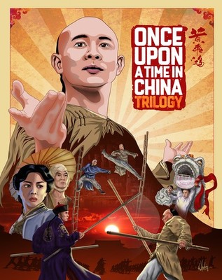 Once Upon a Time in China Trilogy (Blu-ray) Yuen Biao Rosamund Kwan (UK IMPORT)