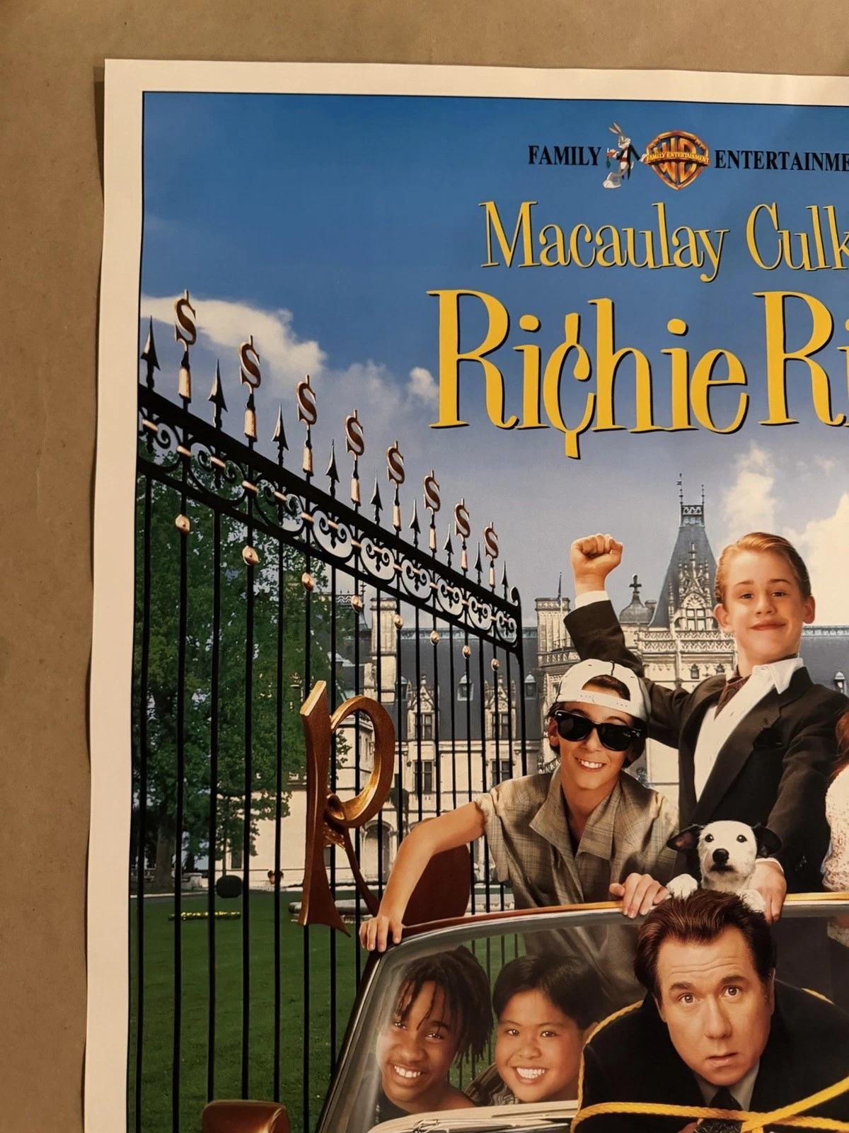 Richie Rich One Sided Movie Poster