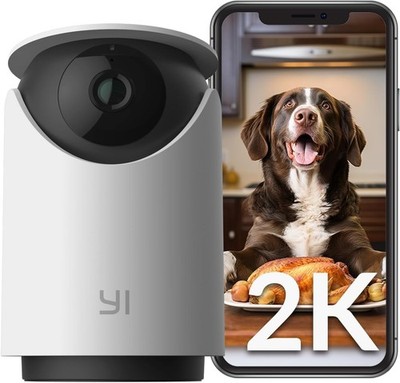 YI Dome U 2K (3MP) Überwachungskamera