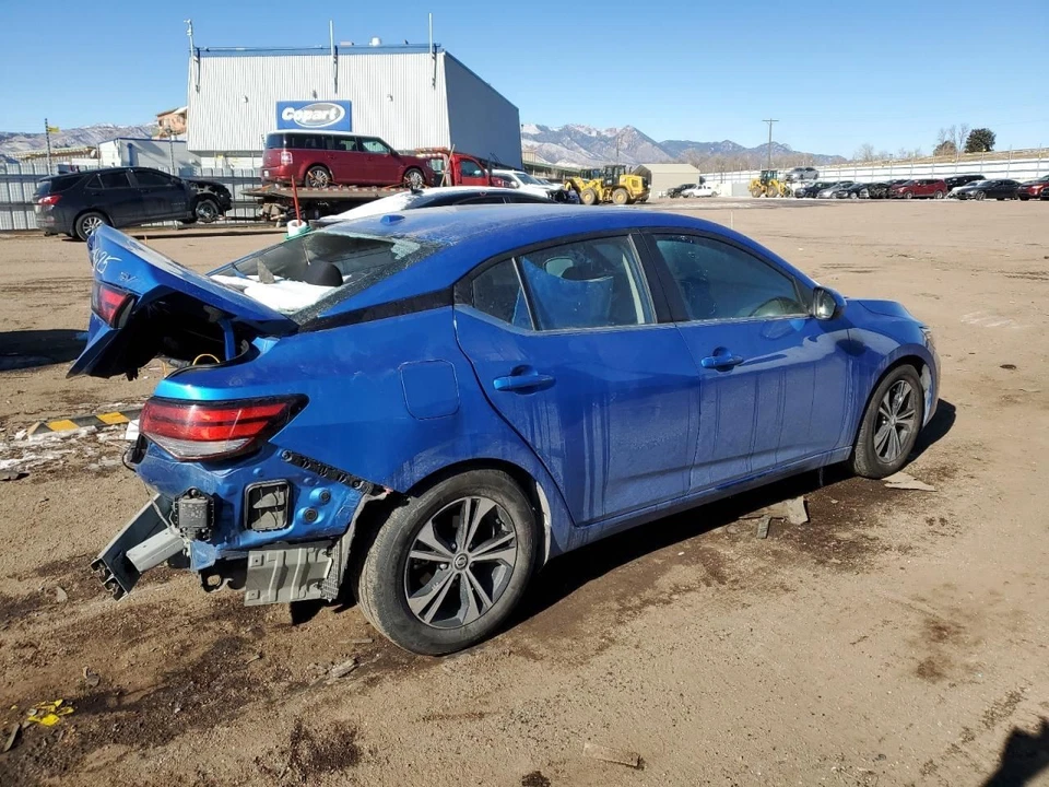 LEFT REAR STRUT 2022 NISSAN SENTRA Foto 4 de 4