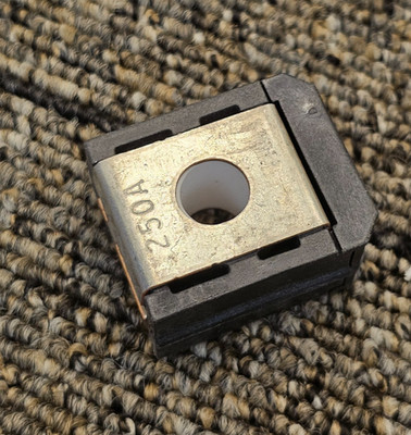 (QTY 3) Mega Bolt Down 250A 1912409 20589 Starter Fuse M8 Hole Fits LittelFuse
