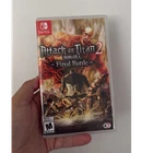 Attack on Titan 2: Final Battle Nintendo Switch Action & Adventure